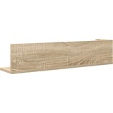  Zidne police 2 kom sonoma hrast 75x16,5x16,5 cm | shoptok.hr