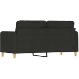  Dvosjed od tkanine crni 140 cm | shoptok.hr