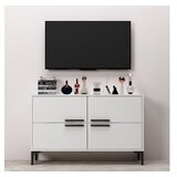 Hanah home tv polica ctn white