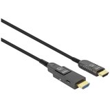 Manhattan HDMI priključni kabel HDMI A utikač, HDMI Micro D utikač 30 m crna 355520 podržava HDMI, High Speed HDMI HDMI kabel | Eponuda.ba