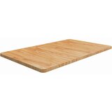  Kupaonska radna ploča svjetlosmeđa 100x60x2,5 cm tretirano drvo | shoptok.hr