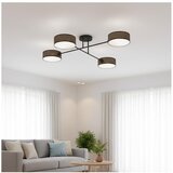  plafonski luster maga 4xE14/10W/230V braon | Eponuda.com