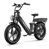 Onesport Električno kolo OT08 Pro, dvojna baterija, 48V 36Ah, Fat Ebike - sivo, (21978604) u