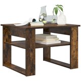  Kava Stol Dimljeni hrast 64 x 54 x 44 cm Konstruirano drvo | shoptok.hr