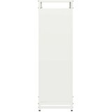  Stalak za drva bijela 44x28x90 cm hladno valjani čelik | shoptok.hr