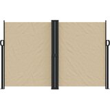  Bočna tenda na uvlačenje bež 160x1200 cm | shoptok.hr