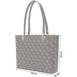 Guess Nakupovalna torba 'CRUISE VIBE' svetlo rjava / temno rjava | Shoptok.si