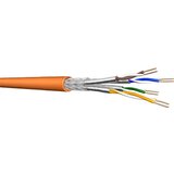 Draka Comteq (DNT) TN-7000-1, Kat.7, oranžno, 4P S/FTP, AWG23, 60064580-Cca-Ri100, (20811078) | Shoptok.si