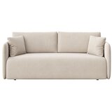 Rodier Bež baršunasti sklopiva sofa 220 cm Chaum – | shoptok.hr