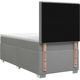  Boxspring krevet s madracem Svjetlosiva Jjedan Tkanina | shoptok.hr