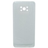  Maska za telefon TRANSPARENT COLOR za Xiaomi Poco X3, Bela | Eponuda.com