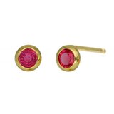 Victoria Cruz lis rose gold mindjuše sa swarovski kristalom ( a3959-04dt ) Cene