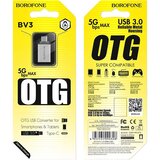 Borofone ADAPTER BV3 OTG - USB V TYPE C | Shoptok.si