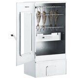 Roštilj i pušnica s 1 kg drvenih komadića 44,5 x 29 x 83 cm | Eponuda.com