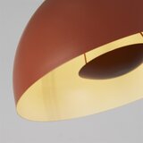 Searchlight 35410OR - visilica na sajli mars 1xE27/60W/230V, prečnik 25 cm, opečna boja | Eponuda.com