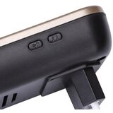 Aigostar KOMPLET 2x bežični zvonac za utičnicu 230V IP44 crna/bakarna | Eponuda.com