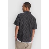 Quiksilver Stonetown Srajca black check stonetown | Shoptok.si