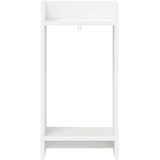  Stalak za biljke s policom 2 pcs Bijeli 30 x 30 x 60 cm | shoptok.hr
