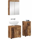  Set namještaja za kupaonicu TULUM 3 pcs Staro drvo | Eponuda.ba