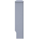  Pokrov za radijator antracit 172 x 19 x 81,5 cm MDF | shoptok.hr