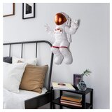 WALLXPERT Zidna dekoracija Peace Sign Astronaut-3, 35cmx47cmx10cm, Bijela | Eponuda.ba