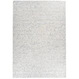 Kayoom RAVNO TKANA PREPROGA 120/170 cm tkano srebrne barve, bela | Shoptok.si