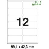  ETIKETE ILK 99,1X42,3MM ODLJEPLJIVE PK25L ZWECKFORM L4743REV-25 | Shoptok.si