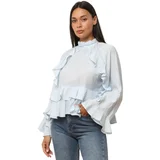 La Modeuse Srajce & Bluze 74948_P177074 Modra