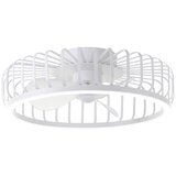 Brilliant LED plafonsko svetlo sa ventilatorom CAPO LED/36W/230V belo + daljinski upravljač | Eponuda.com