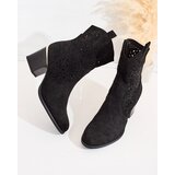 Resti Women's low-post openwork Mozie boots | Shoptok.si