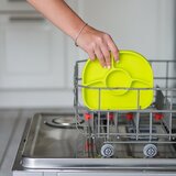 BBLÜV Yümi tanjur s pregradama Lime 1 kom | shoptok.hr