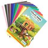 ABC123 Kolaž papir Art A4, 20 listov | Shoptok.si