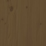 Krevet za pse boja meda 75,5 x 63,5 x 70 cm od masivne borovine | shoptok.hr