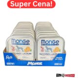 Monge monoproteinska pašteta za pse ćuretina i citrusi 24x150g | ePonuda.com