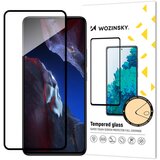 Wozinsky 9H kaljeno steklo z okvirjem za Xiaomi Poco F5 Pro Full Glue Tempered Glass black screen, (21533932) | Shoptok.si