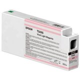 Epson ink cartridge UltraChrome HDX/HD vi light mag 350ml T54X6N u