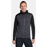 Kilpi Men's technical sweatshirt SEVELEN-M Black