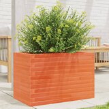 Maison Chic Vrtno cvetlično korito - Cvetlični Lonec voščeno 70x40x45,5 cm trdna borovina, (21788785) | Shoptok.si