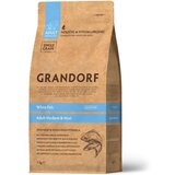Grandorf Dog Adult Medium & Maxi Breeds - Bela riba 1kg | Eponuda.com