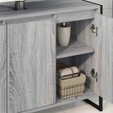  Kupaonski ormar Siva Sonoma 90 x 30 x 60 cm Konstruirano drvo | Eponuda.ba