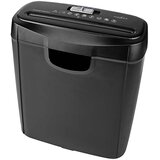 Nedis PASH112BKA4 - Uništavač papira A4, zapremina 10 l, 230V, crna | Eponuda.com