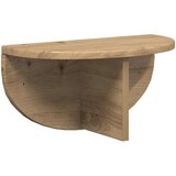  Stenska polica 2 pcs Umetni hrast 38 x 19 x 19 cm, (5000200977) | Shoptok.si