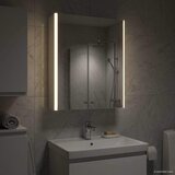  Kupaonski ormar s ogledalom Bijelo 53,5 x 15,5 x 70 cm | shoptok.hr