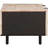  Stolić za kavu Bijelo 100 x 54 x 40 cm Čvrsto drvo manga | shoptok.hr