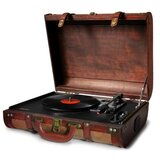 Camry retro prenosni gramofon v kovčku CR1149 | Shoptok.si