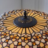 Endon 111921 - Podna lampa Tiffany MILLE FEUX, 2xE27/10W/230V, prečnik 45 cm | Eponuda.com