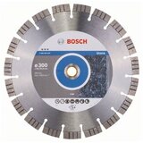 Bosch dijamantska rezna ploča best for stone 2608602647, 300 x 20,00+25,40 x 2,8 x 15 mm Cene