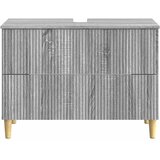  Kupaonski ormarić za sudoper ARNHEM Siva Sonoma 82 x 41 x 59 cm - Siva Sonoma | shoptok.hr