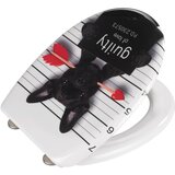 Wenko WC daska s automatskim zatvaranjem 37,5 x 41,5 cm Guilty Dog – | shoptok.hr