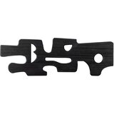 Bloomingville Lesena stenska dekoracija 20,5x58,5 cm Sare – | Shoptok.si